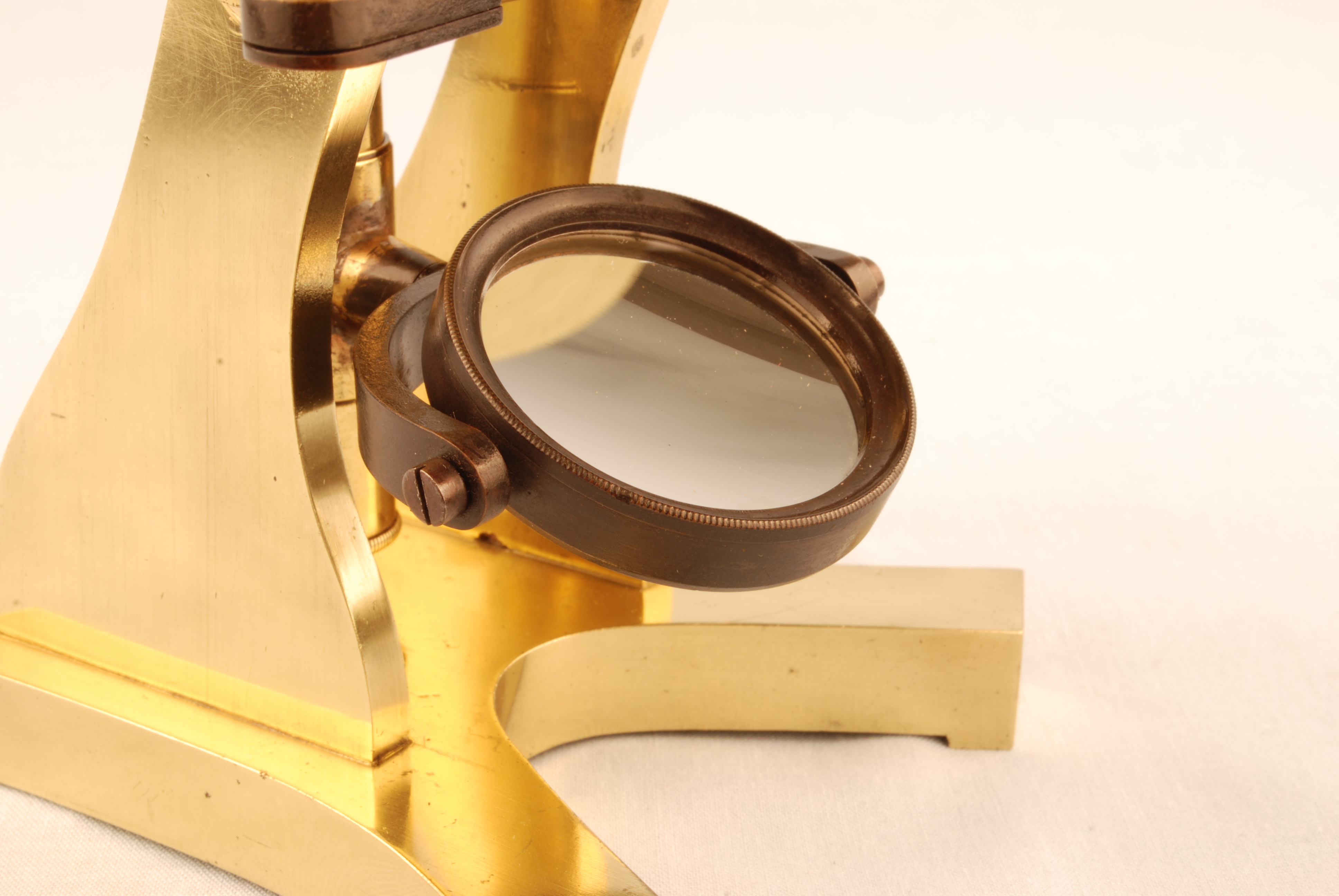 Brass Microscope